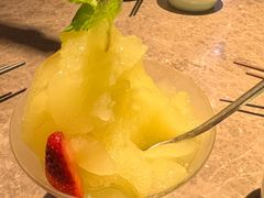 芒果冰-绿茶餐厅(崇文门新世界店)