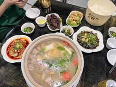 -黔府豆米火锅野菜馆(南马店)