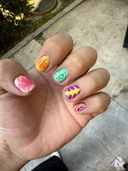 -恐龙·美甲美睫