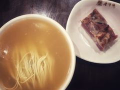 刀鱼汁面-老半斋(福州路店)
