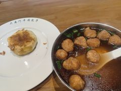 绿豆圆子汤-大南门牛肉包子店