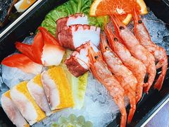 刺身-竹之月日本料理铁板烧(香江花园店)