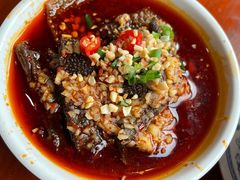 冒毛肚-炉小二铜锅牛蛙•川湘菜(三里屯店)