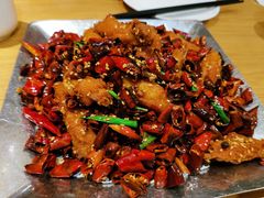 干煸翅中-天堂鸟水煮鱼·烟火川菜(凤凰路店)
