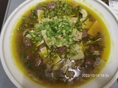 青椒毛血旺-大蓉和(一品天下店)