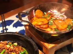 小锅土豆-绿茶餐厅(布吉万象汇店)