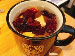 free洛神花陈皮茶-太二酸菜鱼(石家庄万象城店)