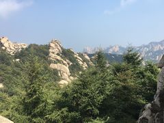 -崂山巨峰游览区