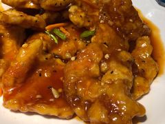 新派番茄酱锅包肉-乡间好味私家菜(总店)