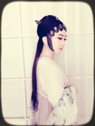 点击看大图 -红颜印画古风汉服艺术摄影