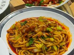 -胖老汉椒麻鸡清真新疆菜(西御街店)