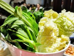 蔬菜拼盘-仄园围炉坊·牛肉火锅·汕头卤水火锅(蛇口店)