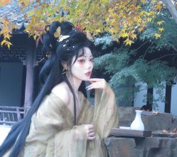 -苏州窝边小草摄影·汉服妆造跟拍(拙政园店)