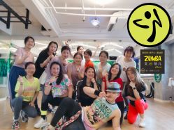 -文E范儿ZUMBA尊巴舞蹈