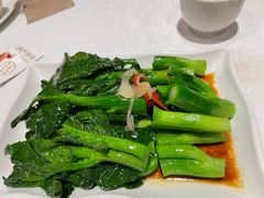 白灼芥蓝-唐宫海鲜舫