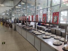 自助取餐区-五洞大众牛餐馆(番禺分店)