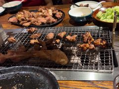 -柿子树炭烤羊腿(金台路店)