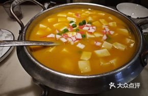 Crab Roe Tofu