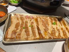 -草家酱蟹炭火烤肉店(珲春南路一店)