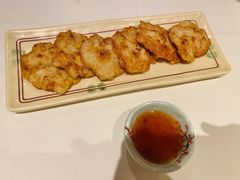 手工墨鱼饼-博多新记·粤菜(复兴店)