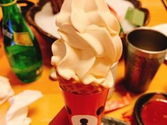 北海道牛乳冰淇凌-王鼎精致料理铁板烧(世博源店)