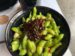 凉拌毛豆-一棠龙虾•王牌虾球(楚河汉街店)