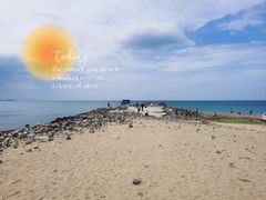 -烟台金沙滩海滨公园