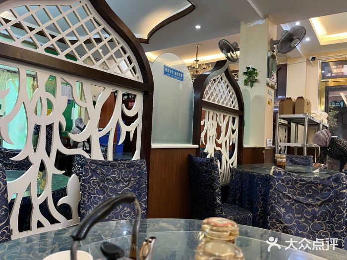 回辉登偰氏面片(东莲花美食街店)大堂图片