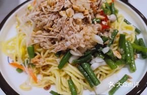 Sprite Chicken Noodle Salad with Buckwheat Noodles