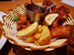 炸鸡拼盘-CoCo壱番屋(久光百货店)