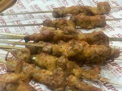 烤羊肉串-清真·尚穆回回香清真餐厅(工人新村店)