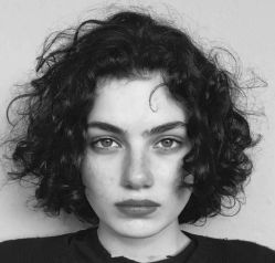 -INS羽毛接发·巴黎画染