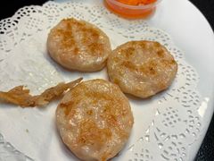 香煎虾饼-悦海·家宴·冰花皮皮虾大锅贴(宝龙店)