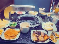 -海吃海喝海鲜烤肉炭火主题自助餐(朝阳店)