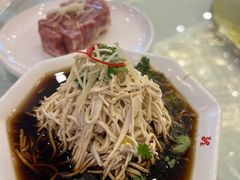 烫干丝（小）-怡园饭店-餐厅(四望亭店)