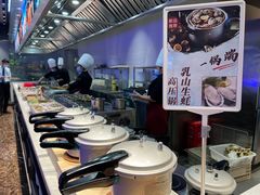 自助取餐区-SEA西雅图海鲜自助餐厅(海乐世界店)