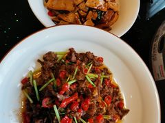 小炒黄牛肉-潇湘府•湘菜领军品牌(望京店)