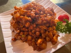 宫爆鸡丁-金牌餐厅·天津菜·八珍豆腐·老爆三(瓷房子店)