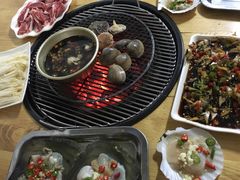 -农民烧烤(延边社区店)
