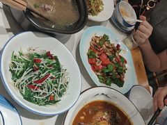 水芹香干肉丝-巢湖名吃·东关老鹅汤(江南风情街店)