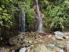 -西岭雪山大飞水景区