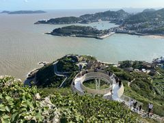 -温岭石塘海边