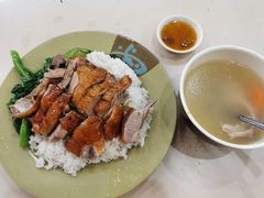 烧鸭饭-大聪烧鹅快餐店(梅林店)