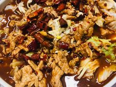 水煮肉片-天津外国语大学（马场道校区）食堂