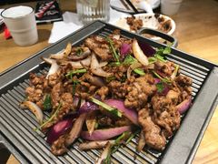 -山丹丹西北菜(金贸大厦店)