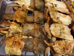 牛板筋-明明烤牛肉(原明明东北烧烤)