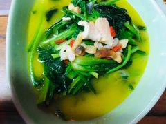 上汤菠菜-新白鹿餐厅(西湖银泰店)