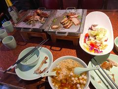 -绿茶餐厅(蓝色港湾店)