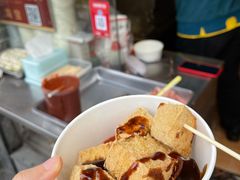 炸臭豆腐-龙翔臭豆腐(河坊街店)