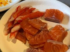 -伍棵煋炭烤自助料理·烤鳗鱼(浦东食品城店)